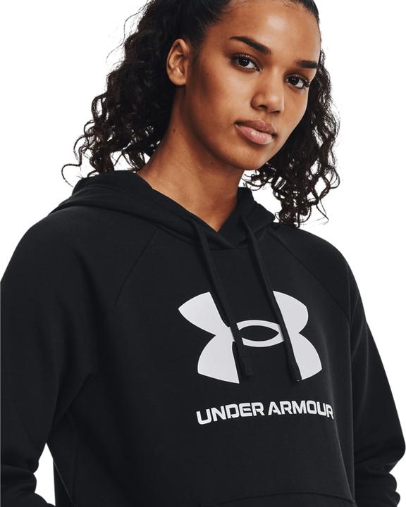 Produktbild Under Armour Rival Fleece Big Logo Kapuzenpullover Damen (S)