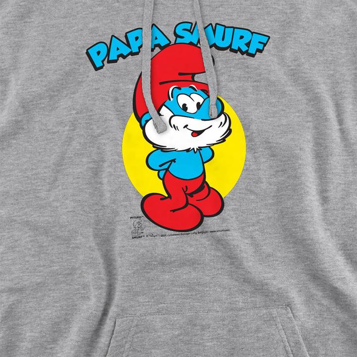 Produktbild The Smurfs Everyone Calls Me Kapuzenpullover ohne Etiketten (M)