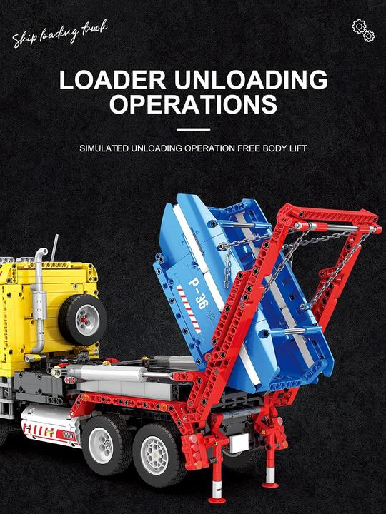 Produktbild ReoBrix 22016 - Container LKW (RC) (1918 Teile)