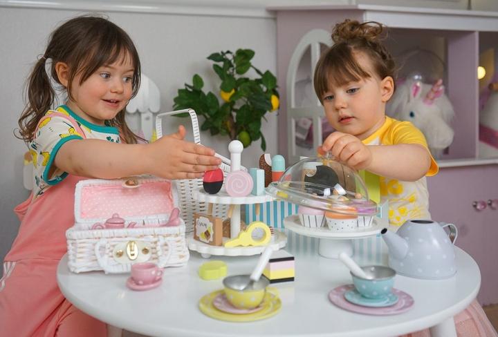 Image du produit Jabadabado Service à thé Play-utensils en étain