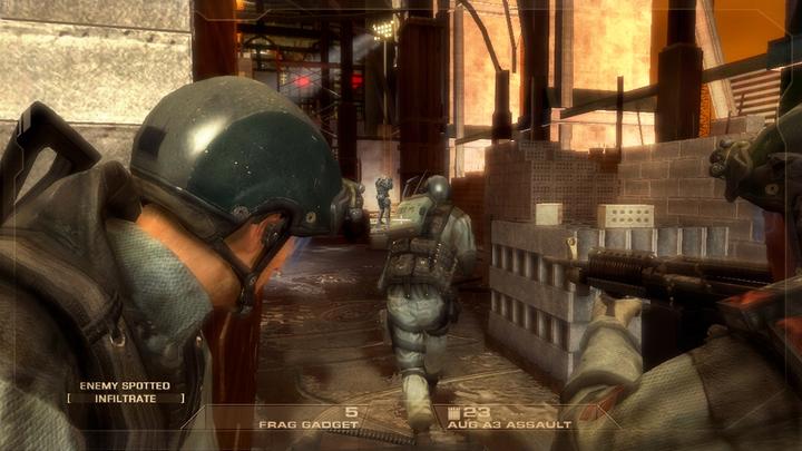 Actual product image Ubisoft Tom Clancy's Rainbow Six: Vegas (Xbox 360, EN)