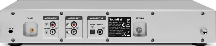 Productafbeelding TechniSat Digitradio 143 V3 (Radiotuner, CD Speler)