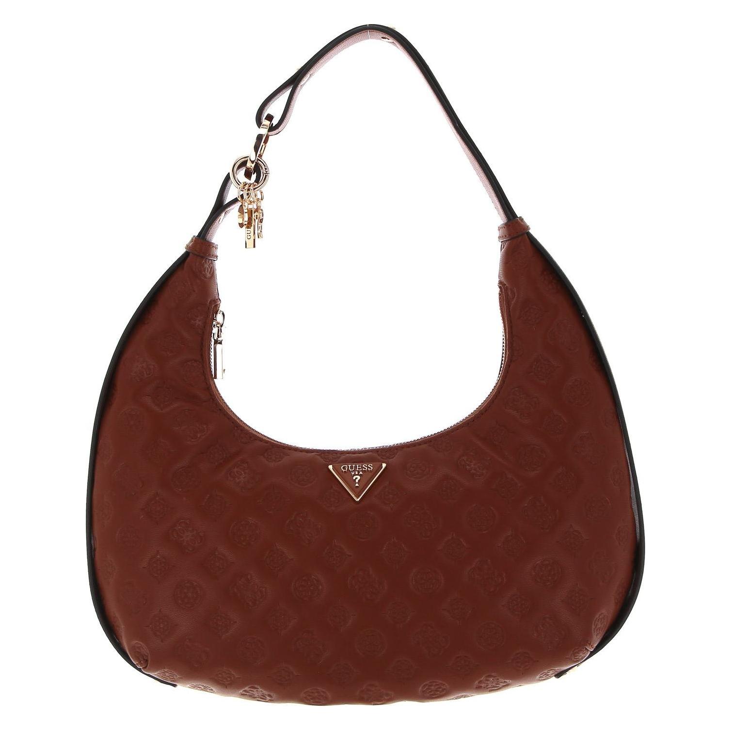 Guess, Damen, Handtasche, La Femme Hobo, Braun