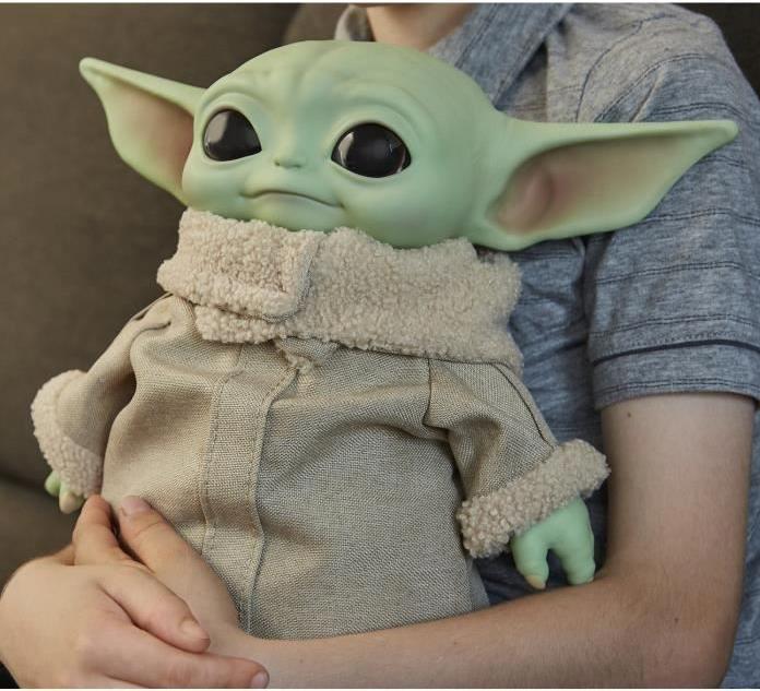Actual product image Star Wars THE CHILD Plush Figure (28 cm)