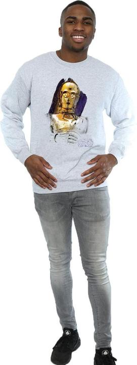 Produktbild Star Wars The Last Jedi C3PO Brushed Sweatshirt (XL)