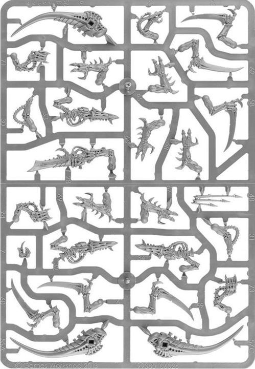 Produktbild Games Workshop Warhammer 40k - Tyranids Warriors