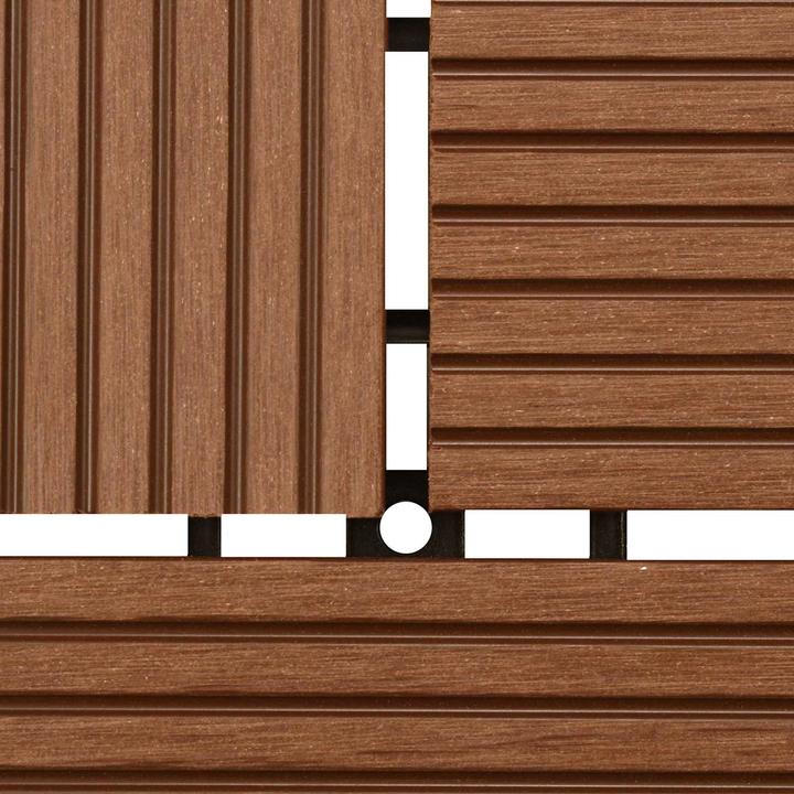 Produktbild vidaXL Terrassenfliese (22x, 30 x 30 cm)