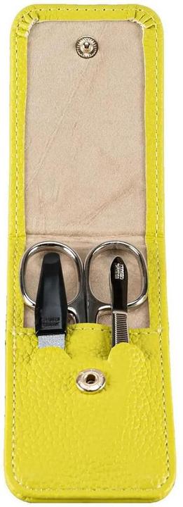 Actual product image Windrose 803971.03 - 3-piece manicure case Aurora lime