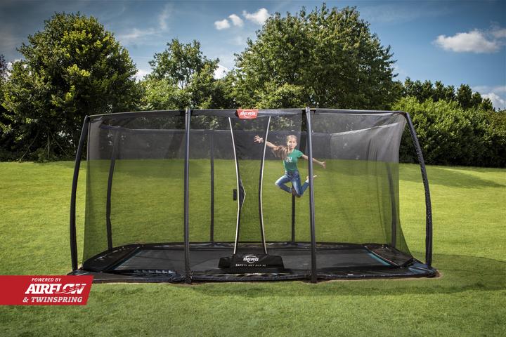Produktbild BERG trampoline Ultim Elite Flatground 500 + Safety Net DLX XL (500 cm)