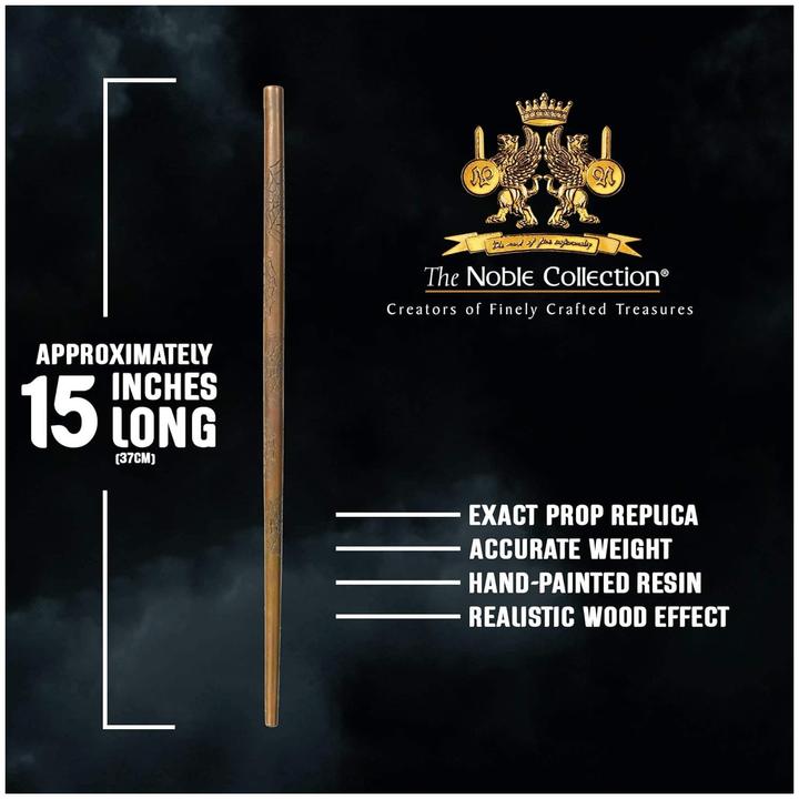 Produktbild Noble Collection Harry Potter Zauberstab James Potter (Charakter-Edition)