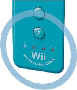 Actual product image Nintendo Wii Remote Plus Controller, Blue (Wii)