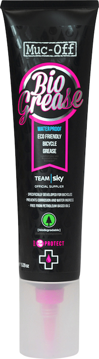 Muc-Off Greaser Fett (120 ml, Lagerfett, Dichtungspflegemittel)