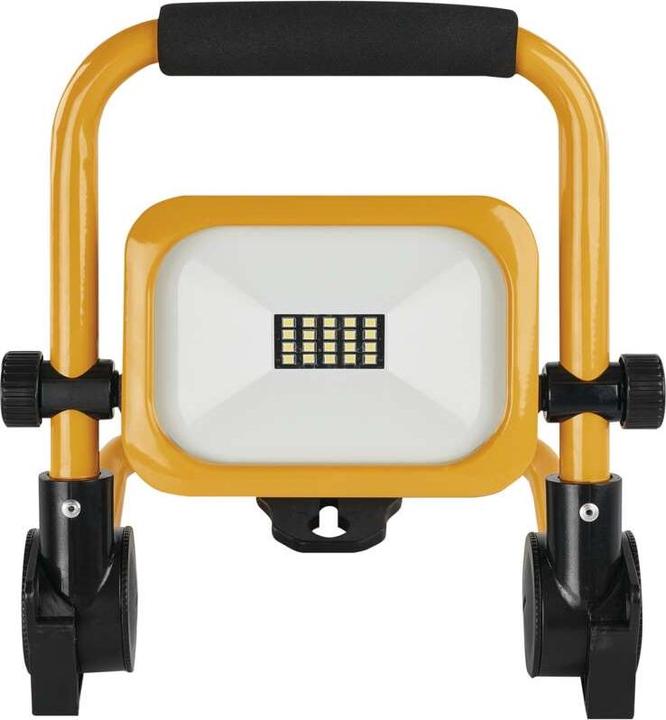 Actual product image Emos Portable Rechargeable LED Floodlight ACCO 10W cool white (17.70 cm, 1000 lm)