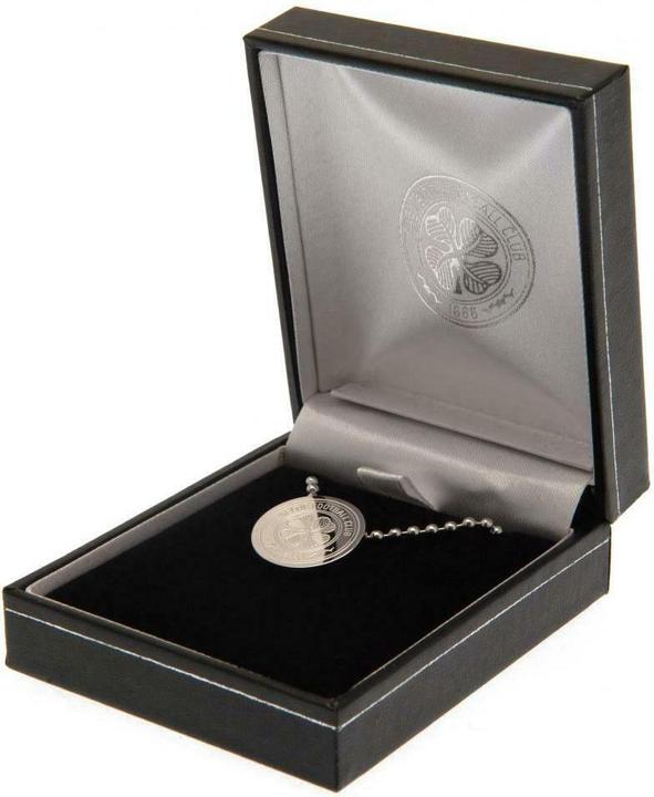 Produktbild Celtic FC Wappen Halskette mit Anhänger Edelstahl (100% synthetisches Material)