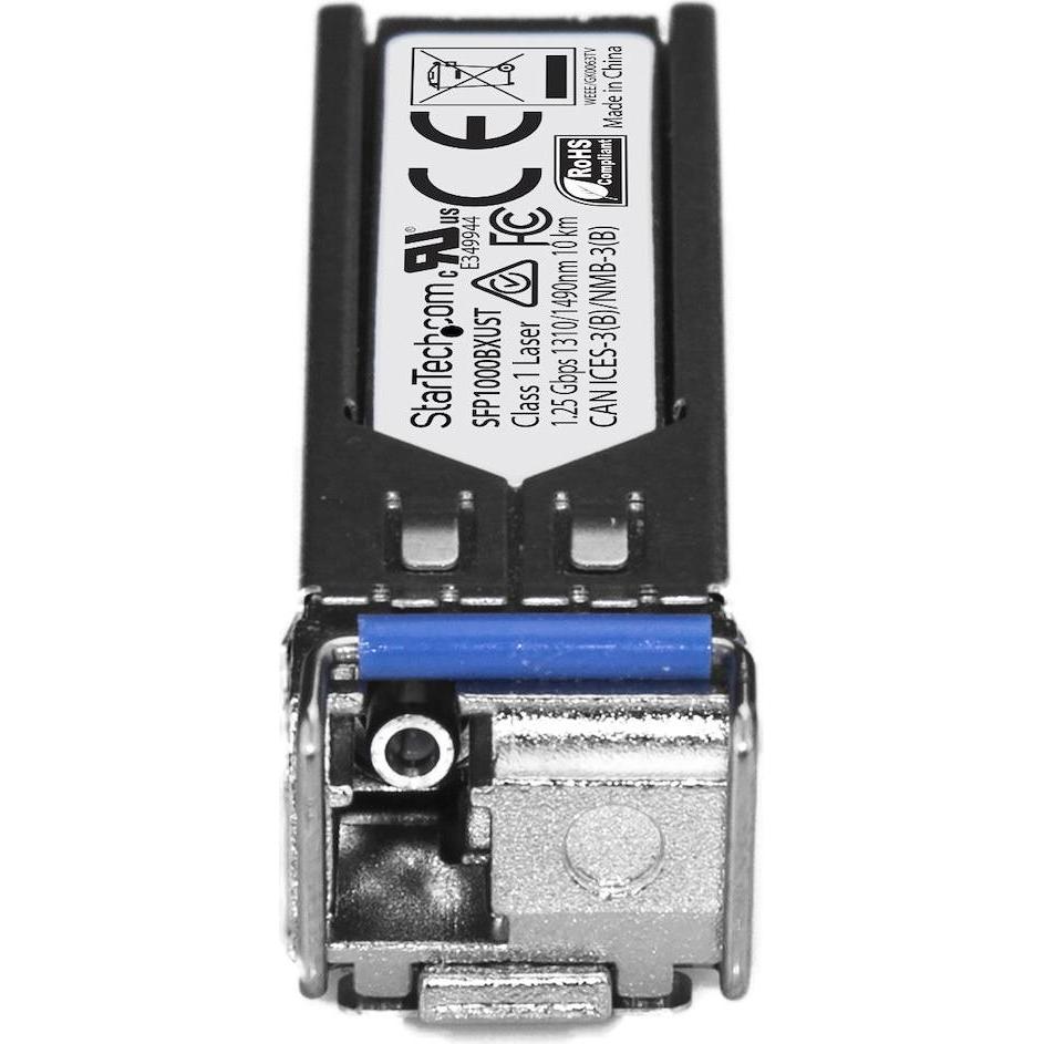Thumbnail - StarTech MSA Compliant SFP Transceiver Module - 1, Transceiver, Silber
