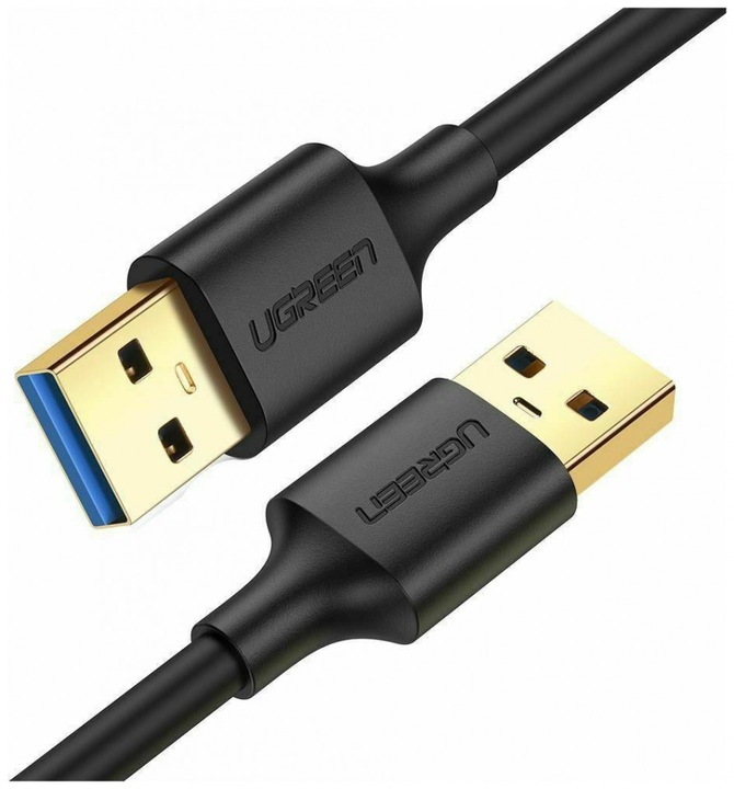 Produktbild Ugreen USB-A 3.0 zu USB-A 3.0 Kabel (0.50 m, USB 3.0)