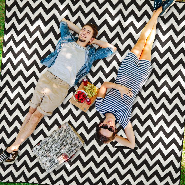 Image du produit Relaxdays Couverture pique-nique