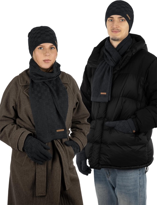 Image du produit Normani Bonnet en laine mérinos avec design Yuma - 2222 (Taille unique)