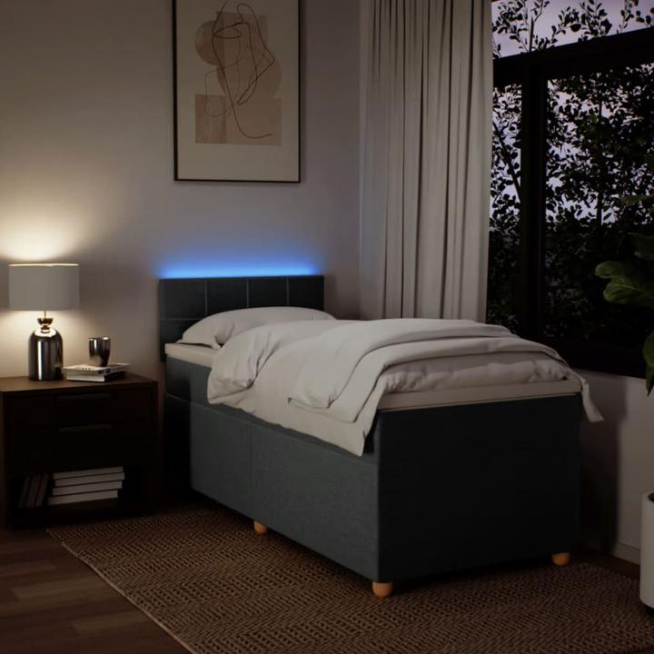 Produktbild vidaXL Boxspringbett (100 x 200 cm)