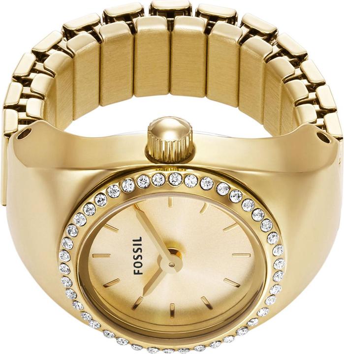 Fossil Watch Ring (Analoguhr, 15 mm)