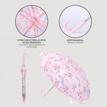 Produktbild Minnie Mouse Minnie - Regenschirm Poe manuell, 42 cm, rosa