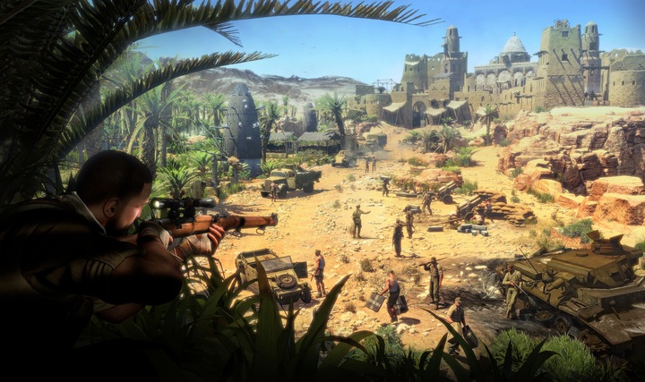 Image du produit Sniper Elite III (3) - Édition Intégrale (Switch, Switch Lite, Switch OLED, EN)