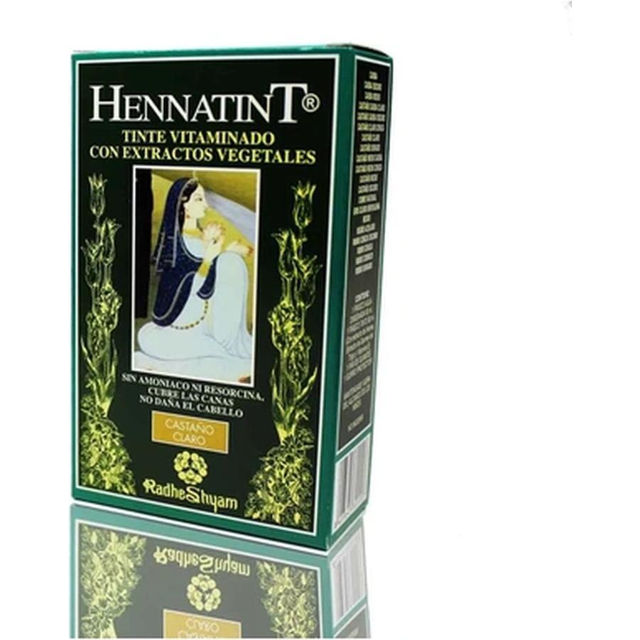 Radhe Shyam Henatint Light Chestnut Haarfärbemittel - Radhe (Hellkastanie) (49958457)