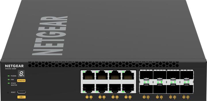 Produktbild Netgear 16PT M4350-8X8F Managed Switch (16 Ports)