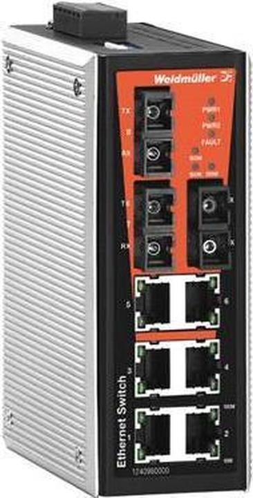 Productafbeelding Weidmüller Netwerkschakelaar (9 ports)