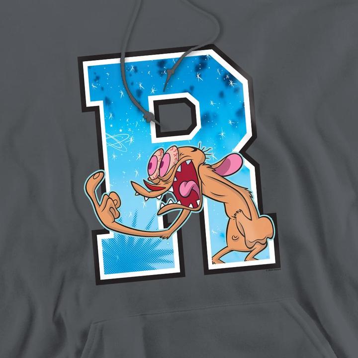 Produktbild Ren & Stimpy R Is For Ren Kapuzenpullover (XL)