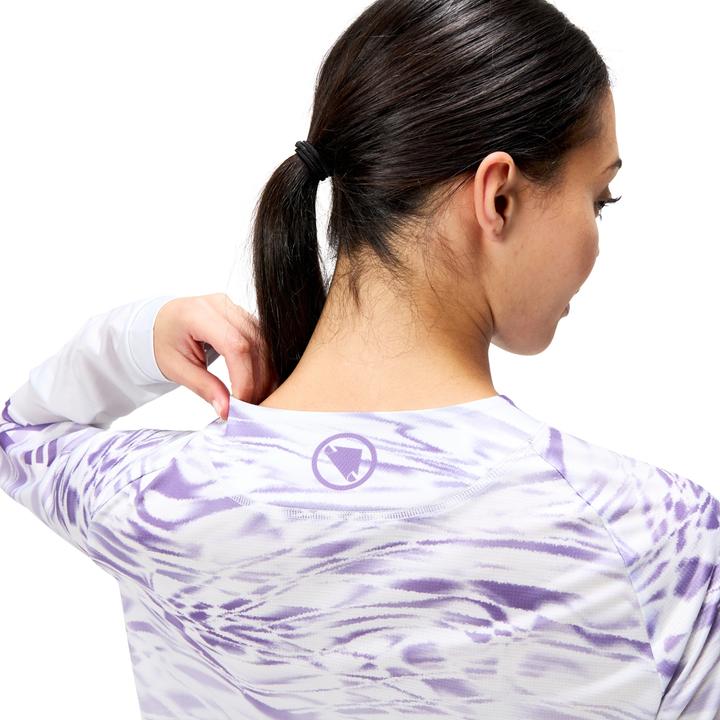 Produktbild Endura Marble Women's LTD Printed L/S Tee (S)