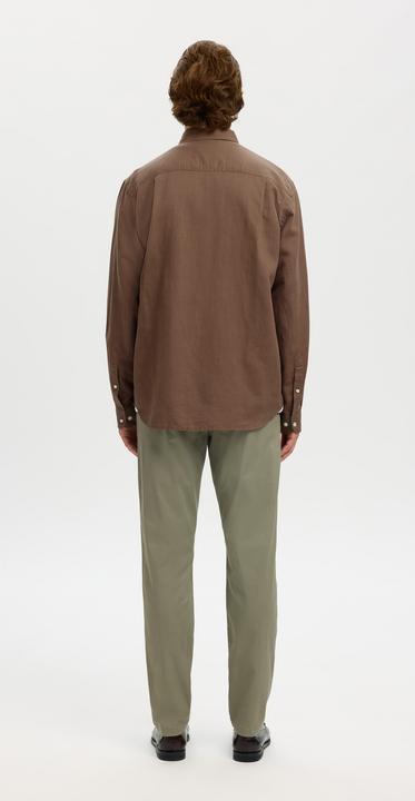 Immagine prodotto Selected Regular Fit Bluse aus Leinengemisch (L)