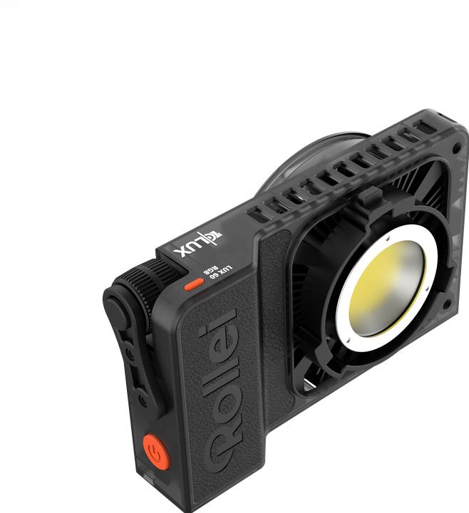 Produktbild Rollei LED-Dauerlicht | RGB | LUX-Serie (Studioleuchte, Videoleuchte)