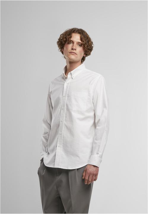Immagine prodotto Urban Classics Button Up Oxford Shirt white L (L)