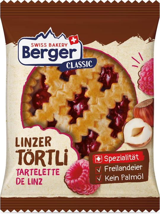 Produktbild Berger Linzertörtli (10 Stk., 890 g)