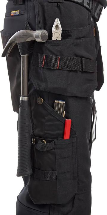 Produktbild Blakläder X1500 Handwerkerhose Softshell (25, 25)