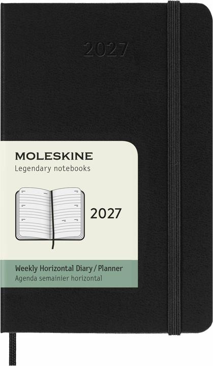 Image du produit Moleskine Agenda de poche Hard Cover Weekly (A6, 1 semaine / 2 pages)