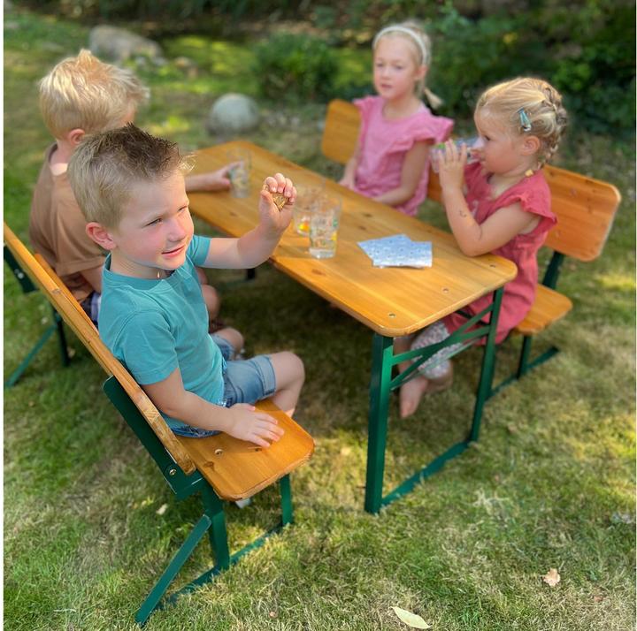 Image du produit Roba Garniture de fête pour enfants avec dossier