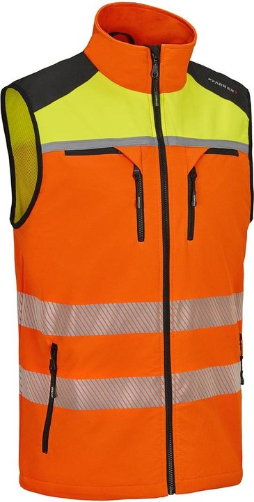 Illuminated orange, Neon yellow