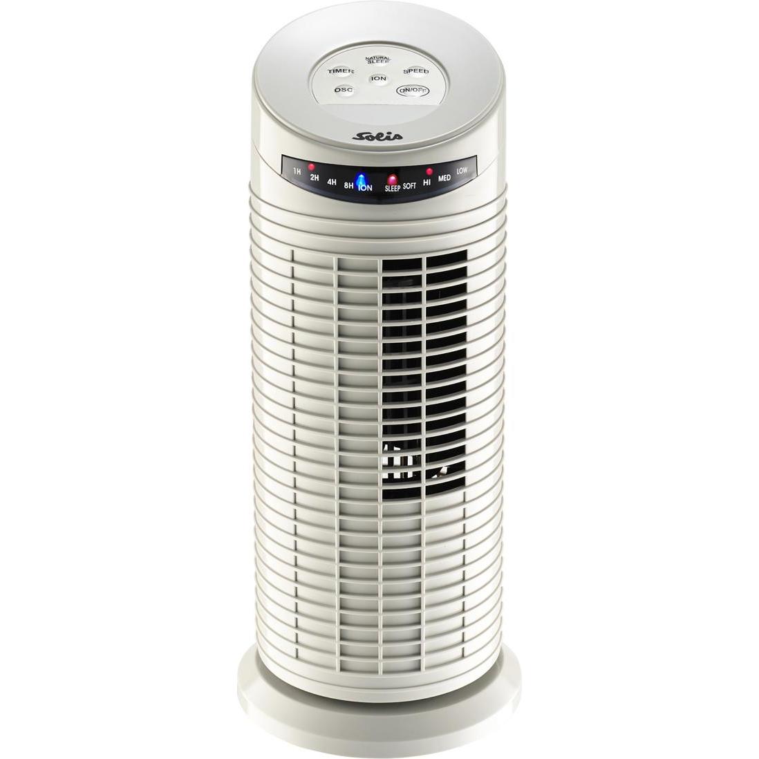 Solis Tower, Ventilator, Grau