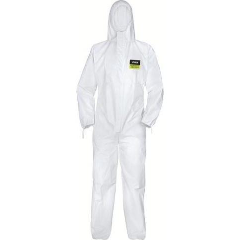 Thumbnail - Uvex Safety, Arbeitsjacke, Einweg (NR) Overall weiß, S (S)