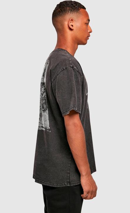 Image du produit Merchcode Janes Addiction - Affiche Tee Oversize Acid Washed - 171135 (S)