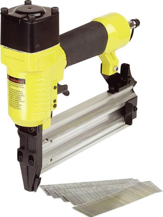 Actual product image Mannesmann Compressed air tacker (Nail gun)