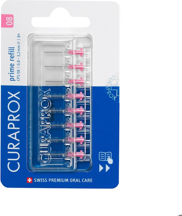 Image du produit Curaprox CPS 08 Prime Refill (8 x, 3.20 mm)