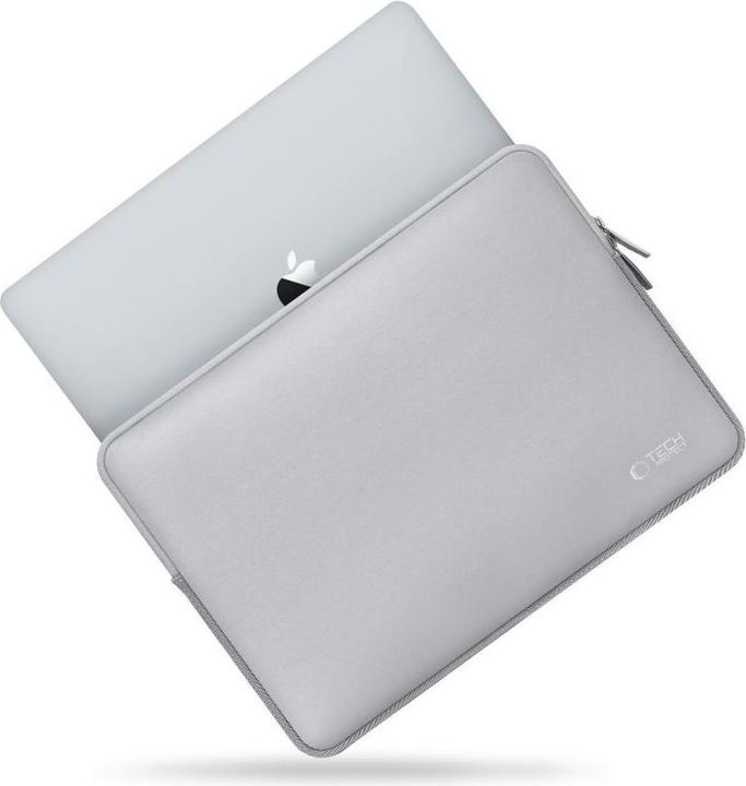 Immagine prodotto Tech-Protect Neoslim Laptop Sleeve 13-14" con custodia per accessori - Grigio (14")
