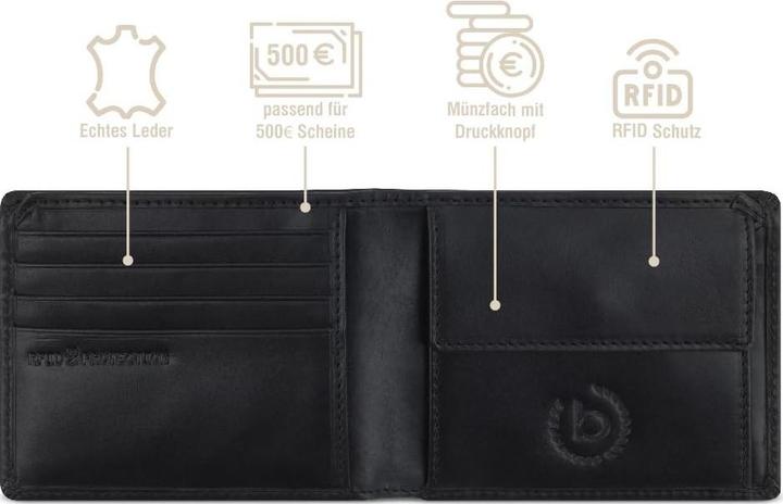 Actual product image Bugatti REMO wallet