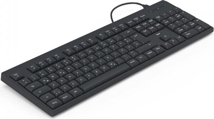 Productafbeelding Hama Kabelgebundene Tastatur CK-100 schwarz