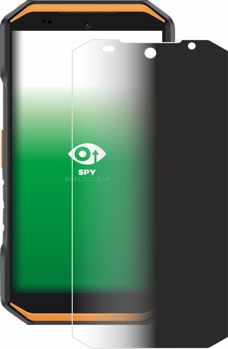 Actual product image upscreen Spy Shield Privacy Protector (1 pcs., Ulefone Armor X)
