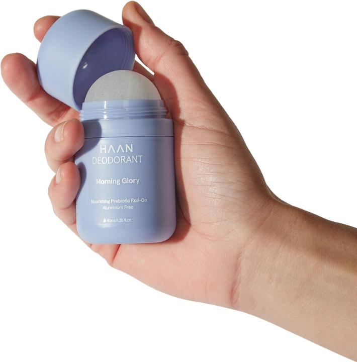 Actual product image Haan Deodorant 40ml Morning Glory (Roll-on, 40 ml)