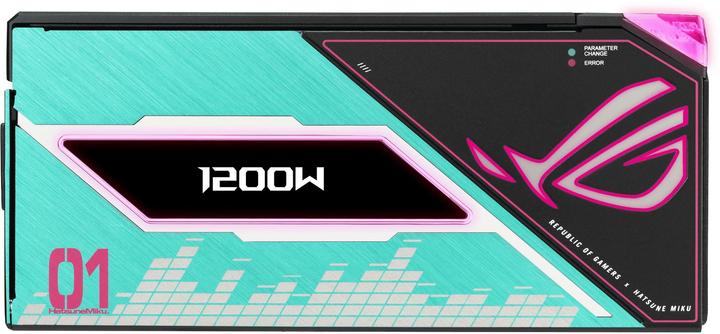 Immagine prodotto ASUS ROG Thor Platinum III Hatsune Miku Edition (1200 W)